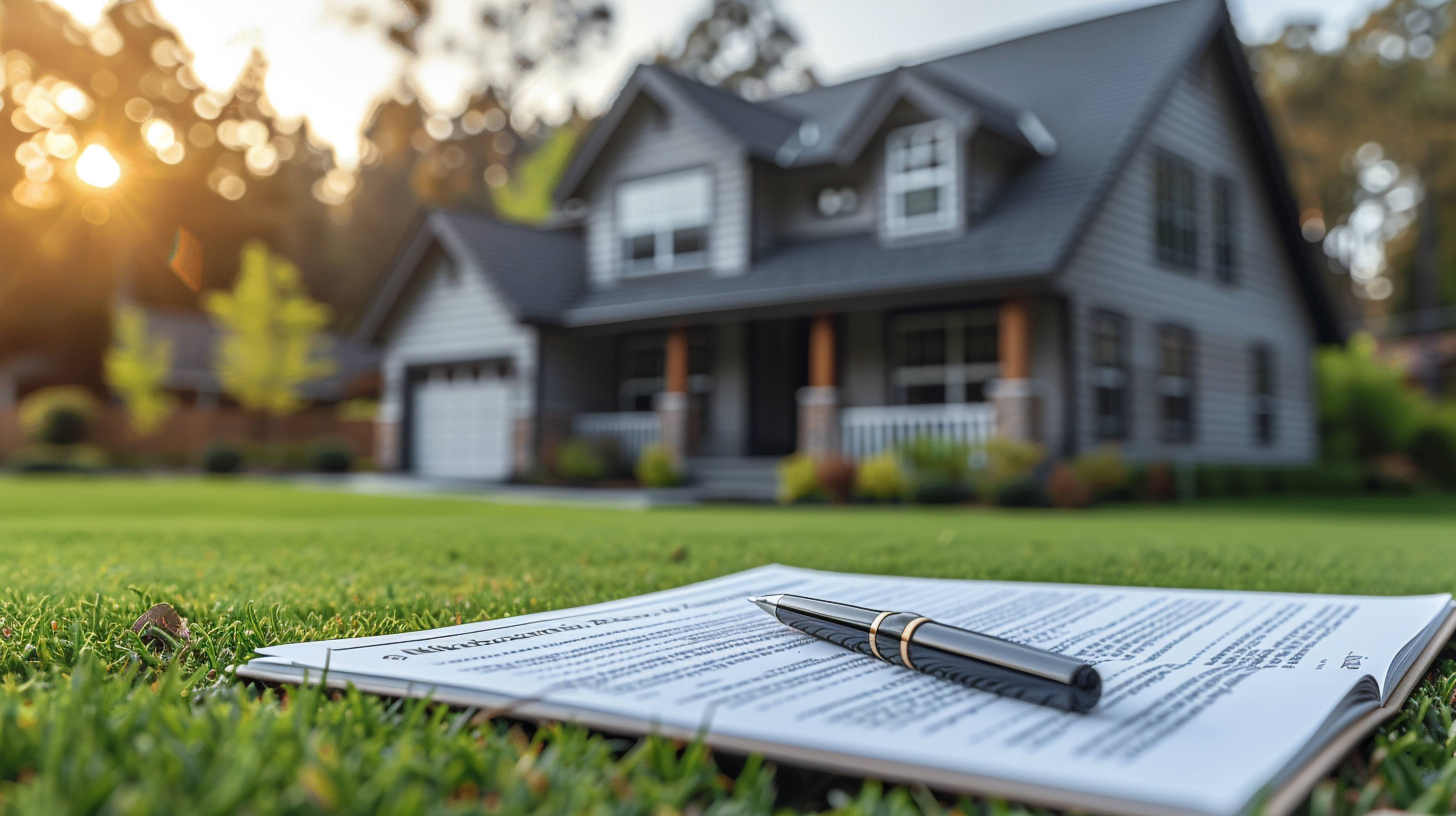 Property manager discussing service options with clients
