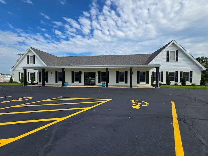 First Door Property Management office building in Arnold, MO